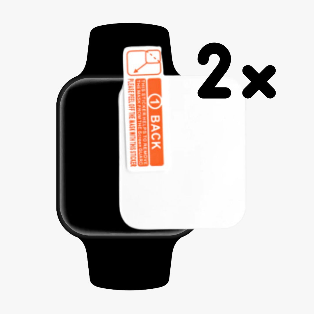 Gehärtete Schutzfolie für "FITWatch PRO 2"