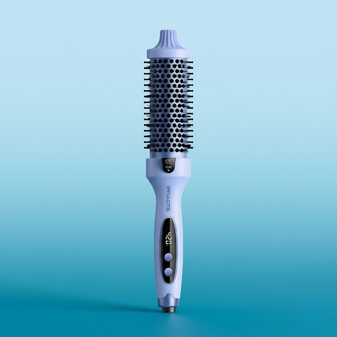 PRACTS Ionic Thermal Hair Brush-AT