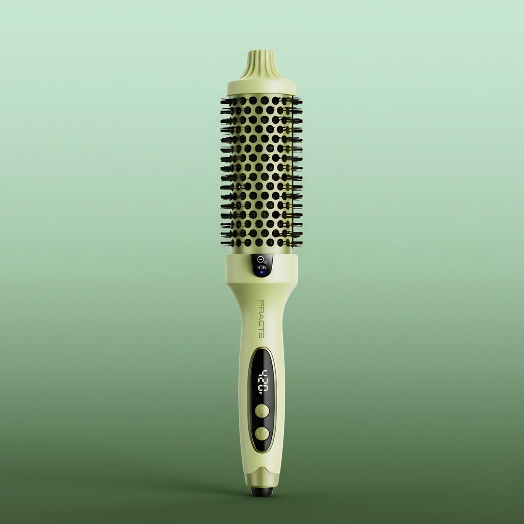 PRACTS Ionic Thermal Hair Brush-AT