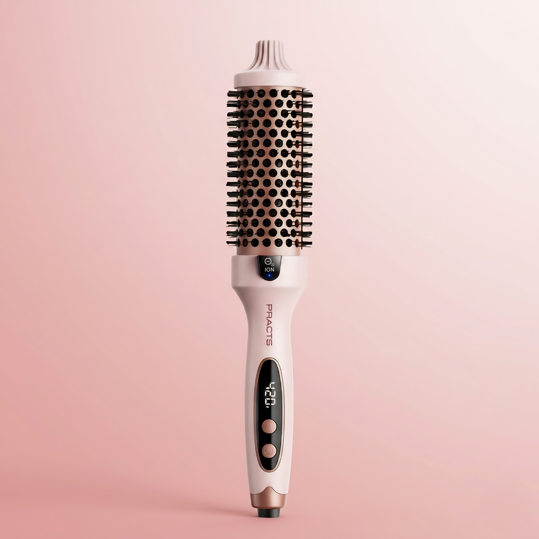 PRACTS Ionic Thermal Hair Brush-AT