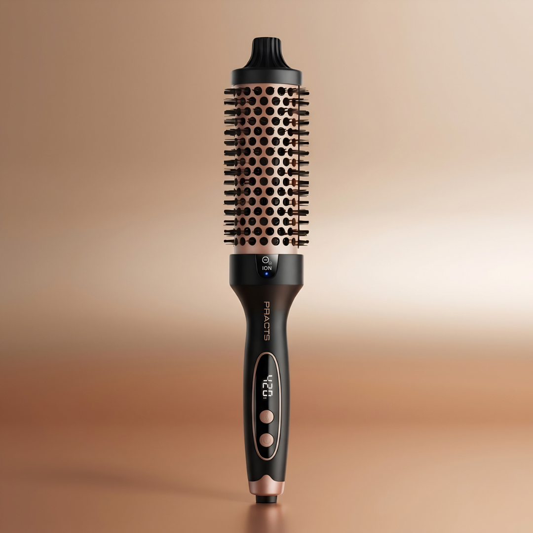 PRACTS Ionic Thermal Hair Brush-AT