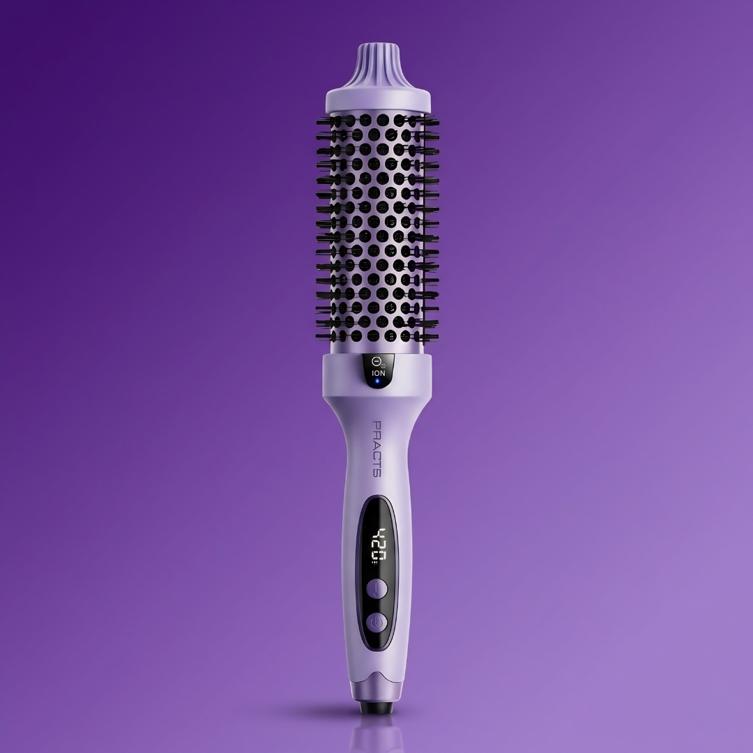PRACTS Ionic Thermal Hair Brush-AT