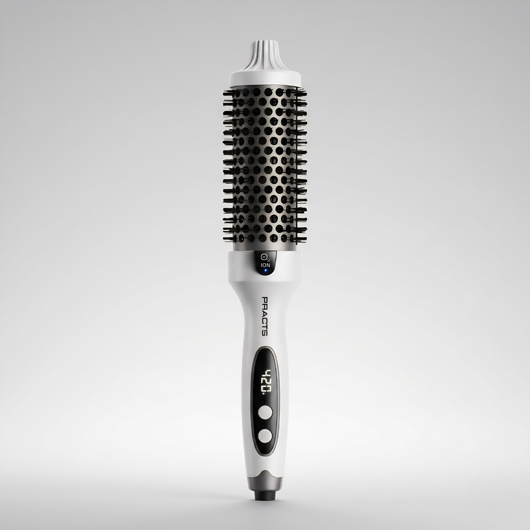PRACTS Ionic Thermal Hair Brush-AT